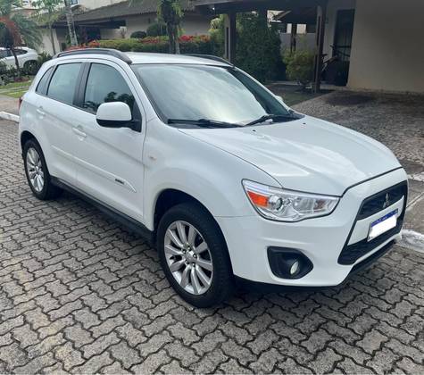 MITSUBISHI ASX 2.0 4X2 16V GASOLINA 4P AUTOMÁTICO